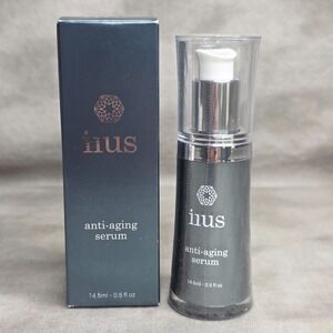 ILUS Anti-Aging Serum 0.5 oz NEW & Sealed